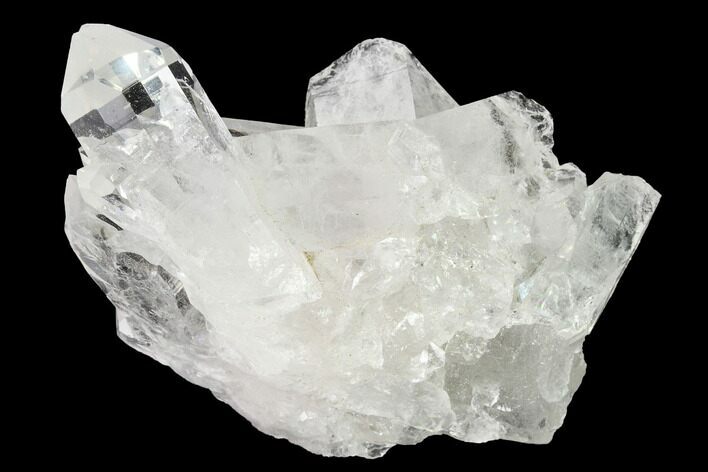 Quartz Crystal Cluster - Brazil #141746